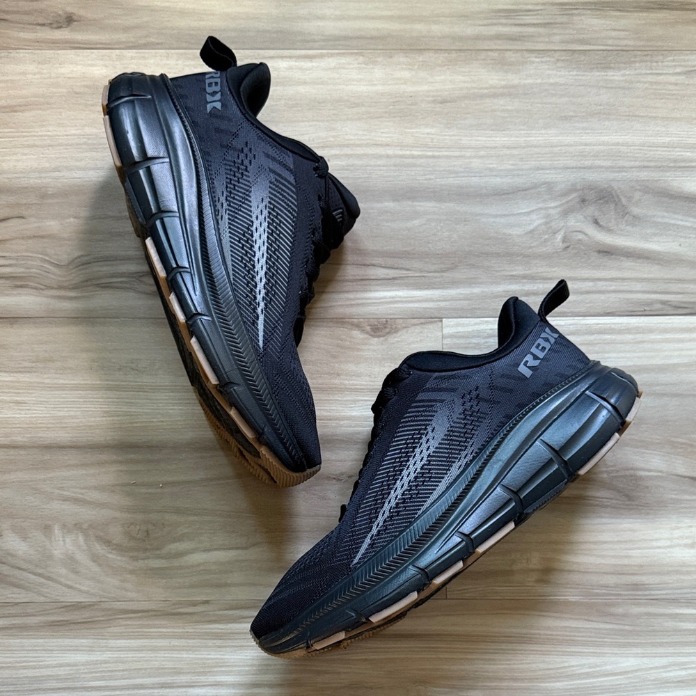 RBX Women’s Black and Gray Athletic Shoes